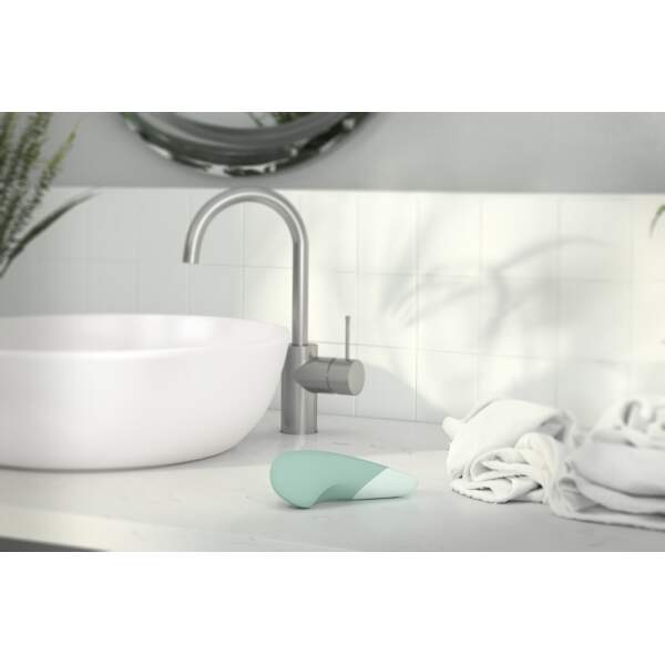 Womanizer - VIBE - Lay on Vibrator - UltraWave - Silent - Sage - Groen - Afbeelding 4