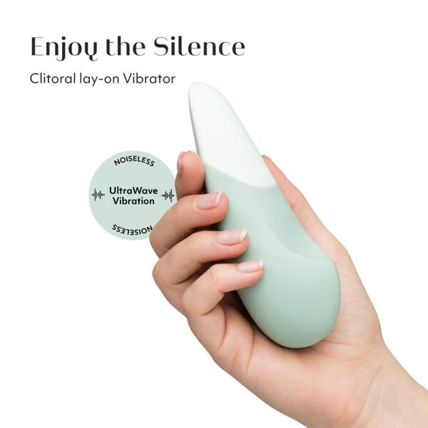 Womanizer - VIBE - Lay on Vibrator - UltraWave - Silent - Sage - Groen - Afbeelding 6