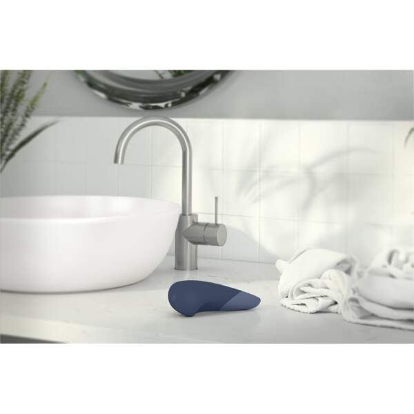 Womanizer - VIBE - Lay on Vibrator - UltraWave - Silent - Dark Blue - Afbeelding 4