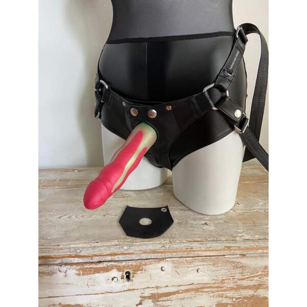 Joyonto Leren Strap-On Harnas 04 - Benno von Stein - Afbeelding 3