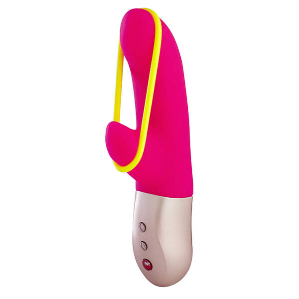 Fun Factory - Amorino Mini Vibrator - Stimulatieband - G-Spot Vibrator - Clitoris Vibrator - Prostaat Vibrator - Roze