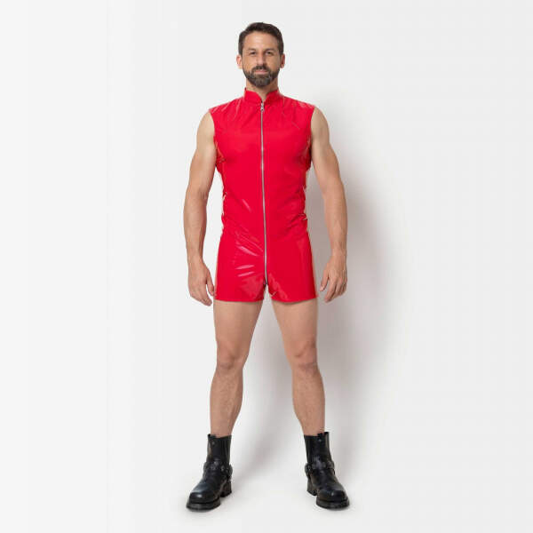 Patrice Catanzaro - Anders Combishort - Lak - Rood - Afbeelding 2
