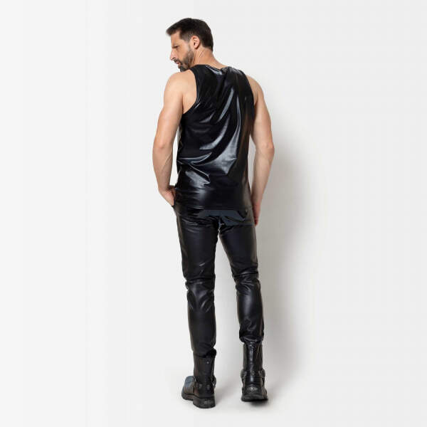 Patrice Catanzaro - Arkin Shirt - Tanktop - Wetlook - Zwart - Afbeelding 5