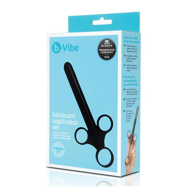 b-Vibe - Lubricant Application Set - Applicator voor Glijmiddel - 3 Stuks - Afbeelding 6