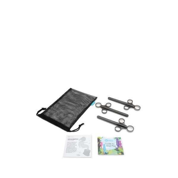 b-Vibe - Lubricant Application Set - Applicator voor Glijmiddel - 3 Stuks - Afbeelding 3