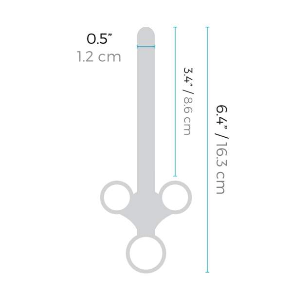 b-Vibe - Lubricant Application Set - Applicator voor Glijmiddel - 3 Stuks - Afbeelding 4