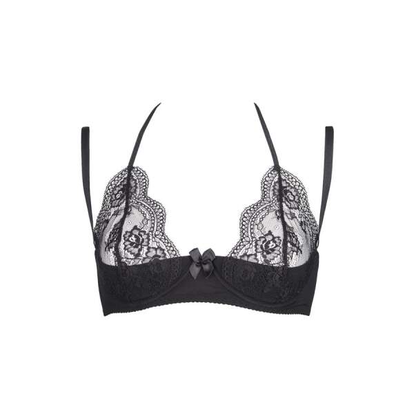 Axami - V-8691 - BH - Plus size - Kant - Zwart - Afbeelding 3