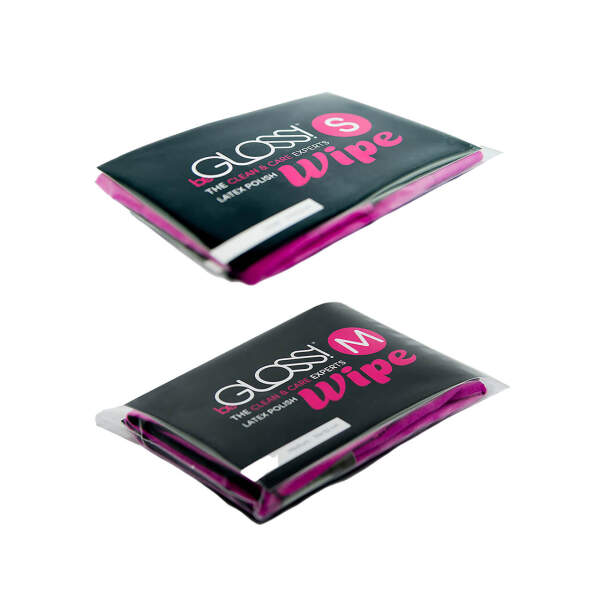 beGLOSS - Wipe Glansdoek - voor Latex & Datex - Afbeelding 2