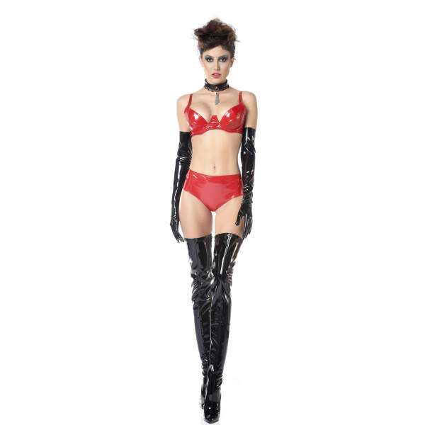 Beatrice Lak Shorty Rood - Patrice Catanzaro - Afbeelding 3