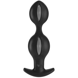 B Balls Duo Anaal Plug Met Motion Zwart - Fun Factory