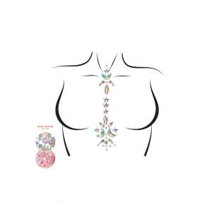 Leg Avenue - Body Jewel Cascade - Strass - Losse Glitters - Plak Juweel