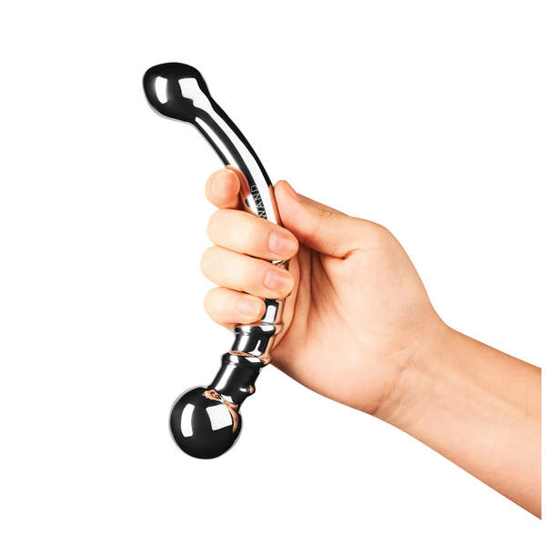 Le Wand - Stainless Steel Bow - Dildo - Vaginaal - Anaal  - RVS - Metaal