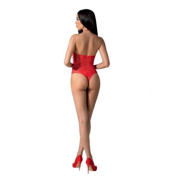 Passion - BS094 - Body - Visnet - Rood - Afbeelding 2