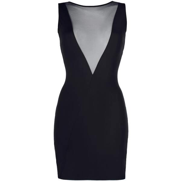 Axami - Jurk Diana - Lycra - Gaas - Zwart - Afbeelding 5