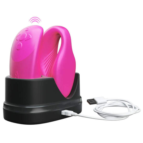 We-Vibe - Chorus - Vibrator voor Koppels - Remote Control - Pink - Afbeelding 5
