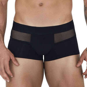 Clever Moda - Caspian Boxer - Gaas Inzet - Microvezel - Gaas - Zwart