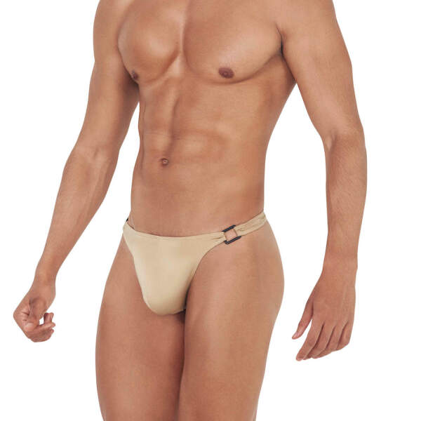 Clever Moda - Flashing Thong - String - Zand - Goud - Afbeelding 3