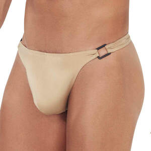Clever Moda - Flashing Thong - String - Zand - Goud