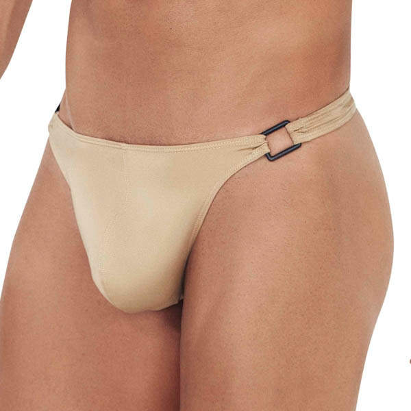 Clever Moda - Flashing Thong - String - Zand - Goud