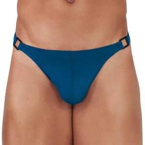 Clever Moda - Flashing Thong - String - Petrol Blauw