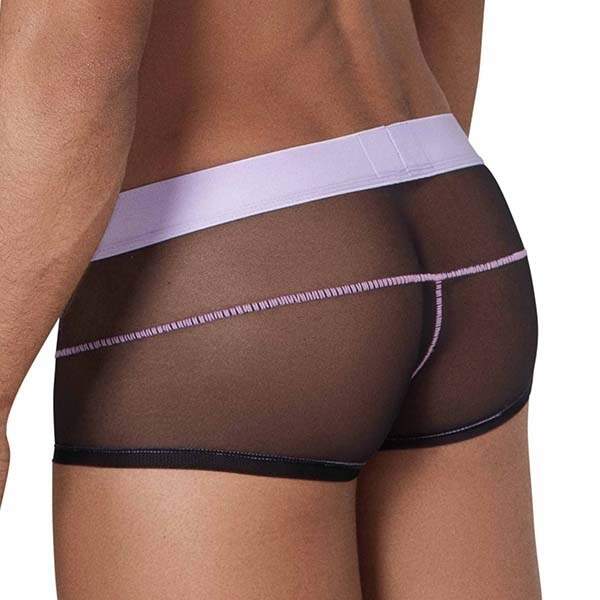 Clever Moda - Hunch Boxershort - Gaas - Brede Band - Lila - Afbeelding 2