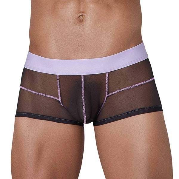 Clever Moda - Hunch Boxershort - Gaas - Brede Band - Lila - Afbeelding 3