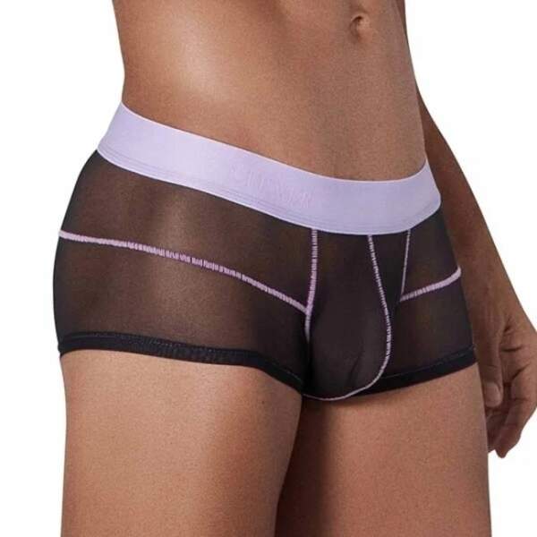 Clever Moda - Hunch Boxershort - Gaas - Brede Band - Lila