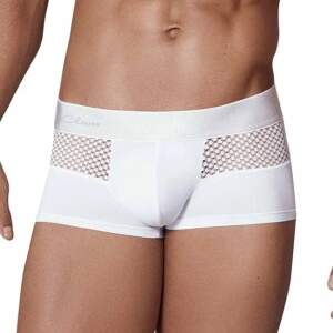Clever Moda - Urge Boxershort - Kant - Brede Band - Wit
