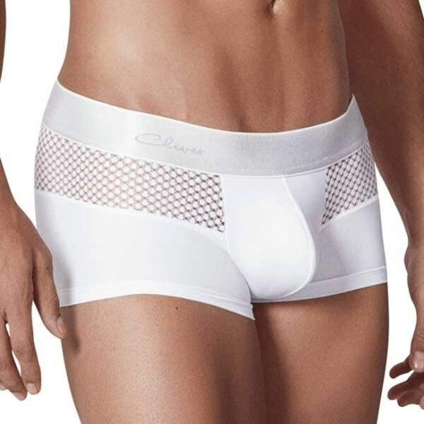 Clever Moda - Urge Boxershort - Kant - Brede Band - Wit - Afbeelding 2