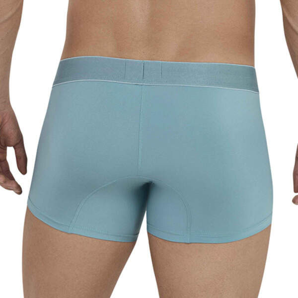 Clever Moda - Vital Boxershort  - Zacht Microvezel - Brede Band - Turquoise - Afbeelding 2