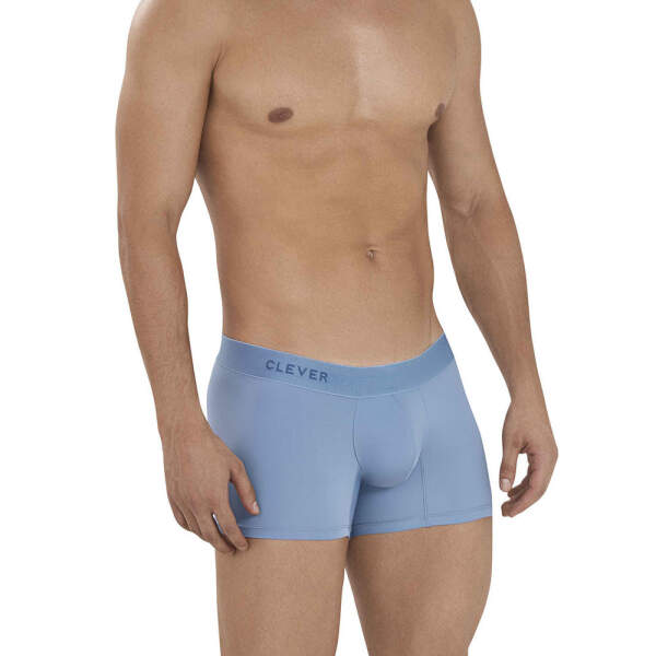 Clever Moda - Vital Boxershort - Zacht Microvezel - Brede Band - Blauw - Afbeelding 3