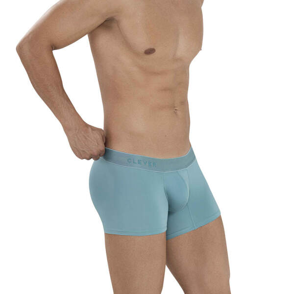 Clever Moda - Vital Boxershort  - Zacht Microvezel - Brede Band - Turquoise - Afbeelding 3