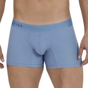 Clever Moda - Vital Boxershort - Zacht Microvezel - Brede Band - Blauw