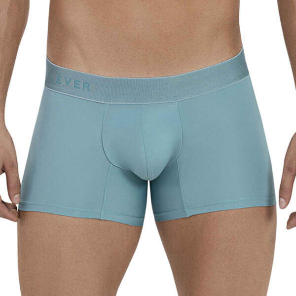 Clever Moda - Vital Boxershort  - Zacht Microvezel - Brede Band - Turquoise