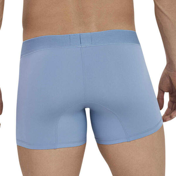 Clever Moda - Vital Boxershort - Zacht Microvezel - Brede Band - Blauw - Afbeelding 2