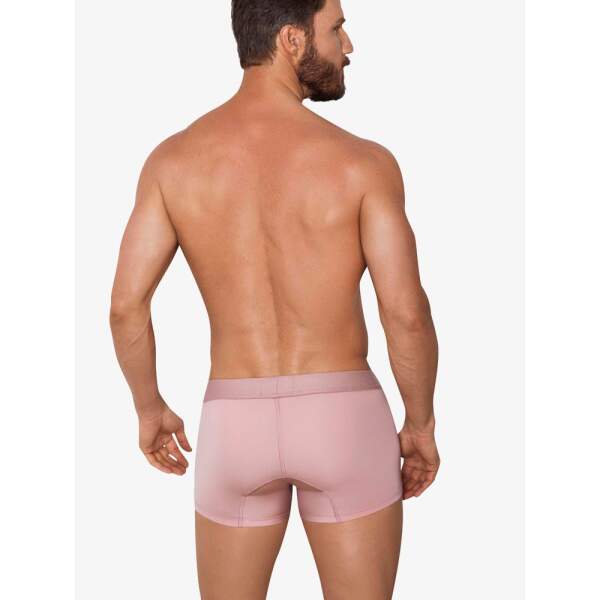 Clever Moda - Lightning Boxer - Zacht Microvezel - Brede Band - Roze Maat S - Afbeelding 3