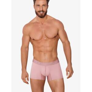 Clever Moda - Lightning Boxer - Zacht Microvezel - Brede Band - Roze Maat S