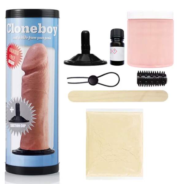 Cloneboy - My Personalized Dildo - Suction Cup - Maak je eigen Dildo - Nude - Afbeelding 2
