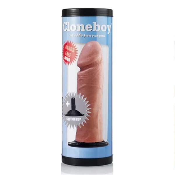 Cloneboy - My Personalized Dildo - Suction Cup - Maak je eigen Dildo - Nude