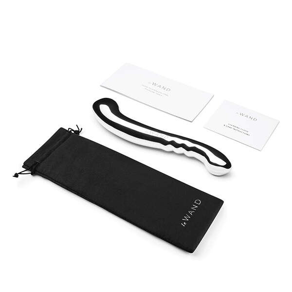 Le Wand - Contour - G-Spot - Prostaat - Anaal - 2,5 kg Dildo - Metaal - Afbeelding 4
