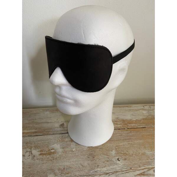 Leren Masker Noire - Afbeelding 2