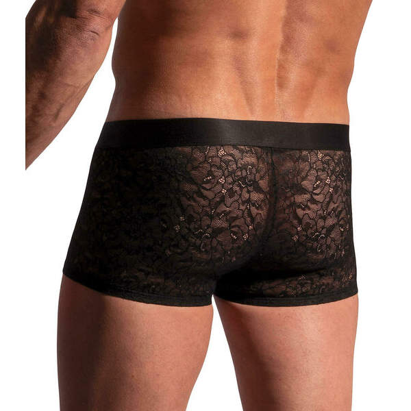 Manstore - M2231 - Micro Pants - Kant - Zwart - Afbeelding 2