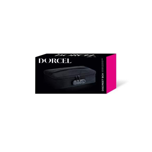 Dorcel - Discreet Box - Toy Opberg Box - Met Slot - Zwart - Afbeelding 5