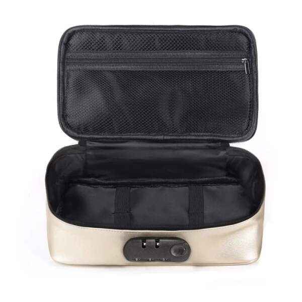 Dorcel - Discreet Box - Toy Opberg Box - Met Slot - Goud - Afbeelding 3