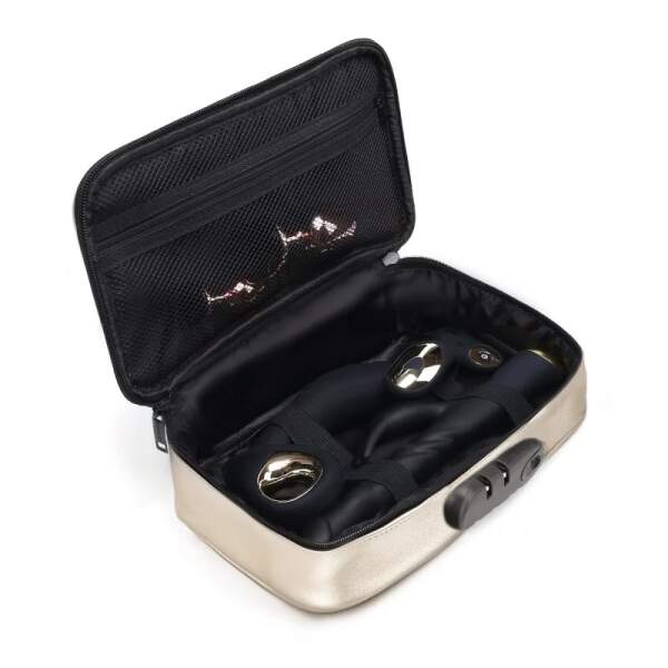Dorcel - Discreet Box - Toy Opberg Box - Met Slot - Goud - Afbeelding 2