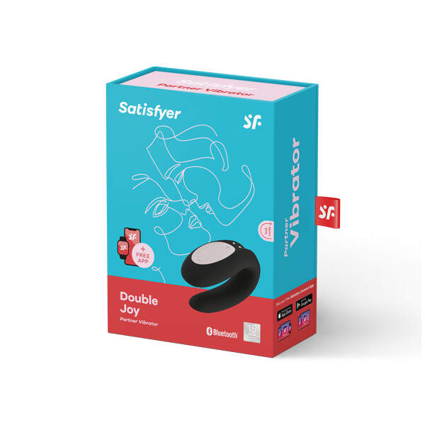 Satisfyer Double Joy Black - Afbeelding 4