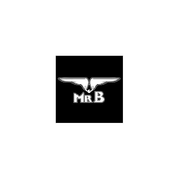 Mr. B - Short - 3-zijdige Rits - Rode Banen - Neopreen - Zwart - Afbeelding 4