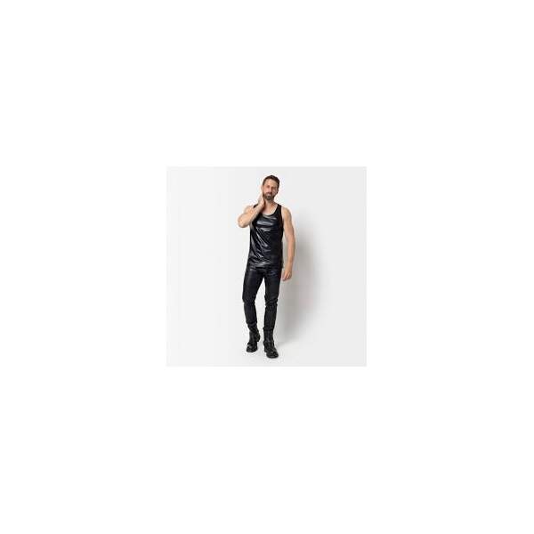 Patrice Catanzaro - Arkin Shirt - Tanktop - Wetlook - Zwart - Afbeelding 4