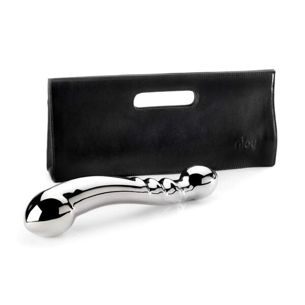 Njoy - Eleven - Dildo - Anaal - G-Spot - Prostaat - RVS - Metaal - Afbeelding 3