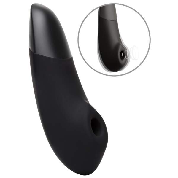 Womanizer - ENHANCE -  Clitoris Vibrator - Luchtdruk en Vibraties - Zwart - Afbeelding 3